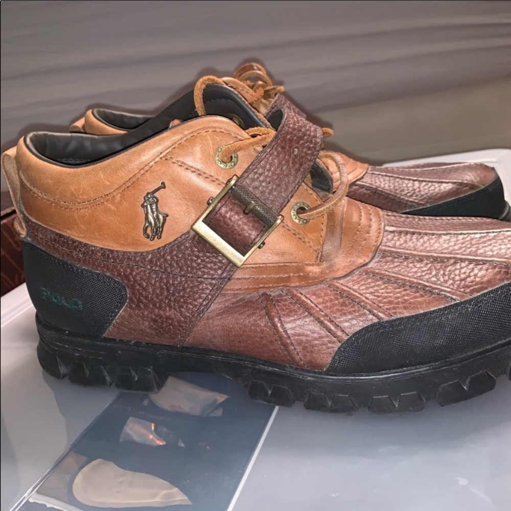Men’s Polo Boots 🥾